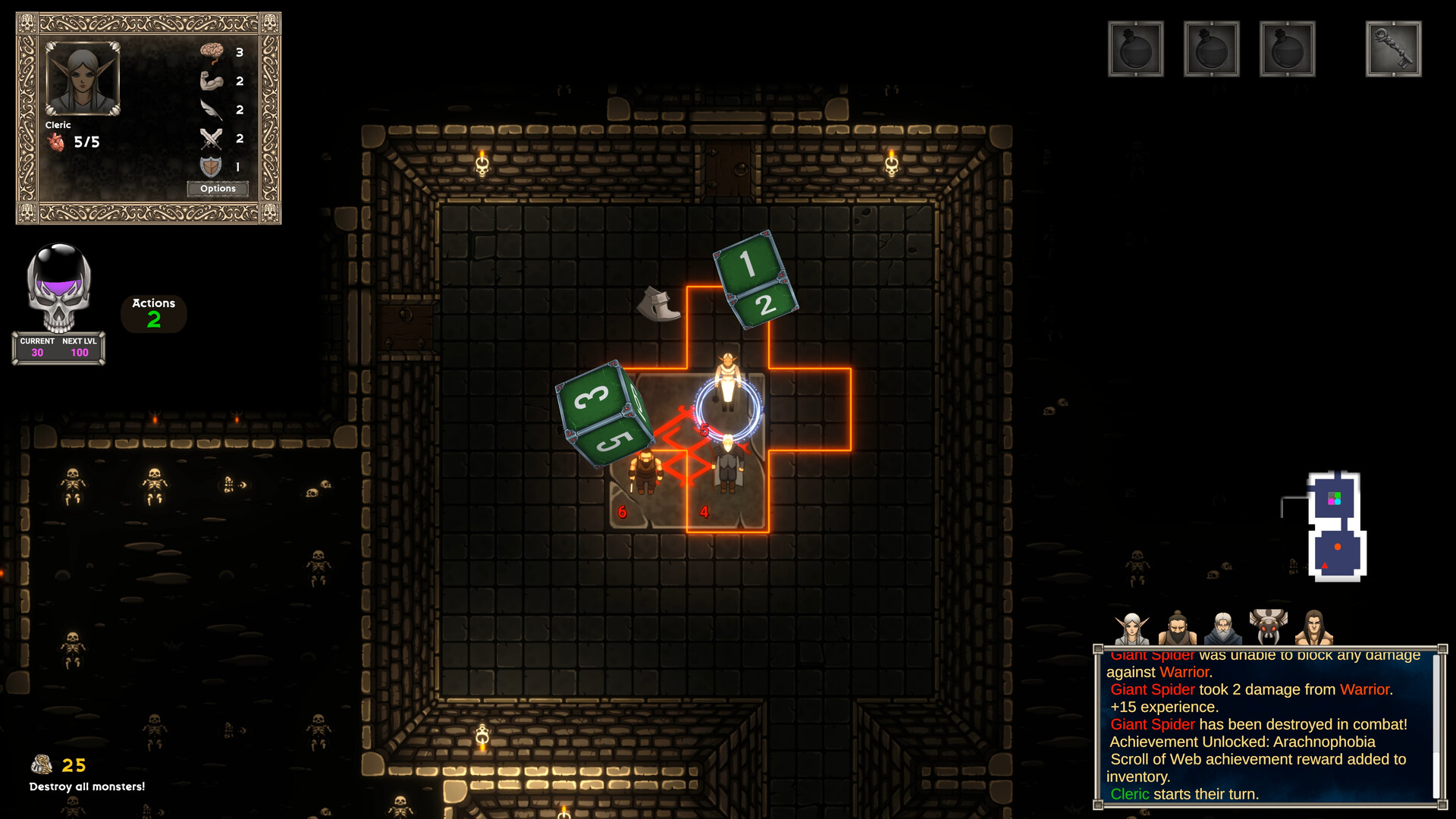 Of Grit & Graves Demo Screenshot 20