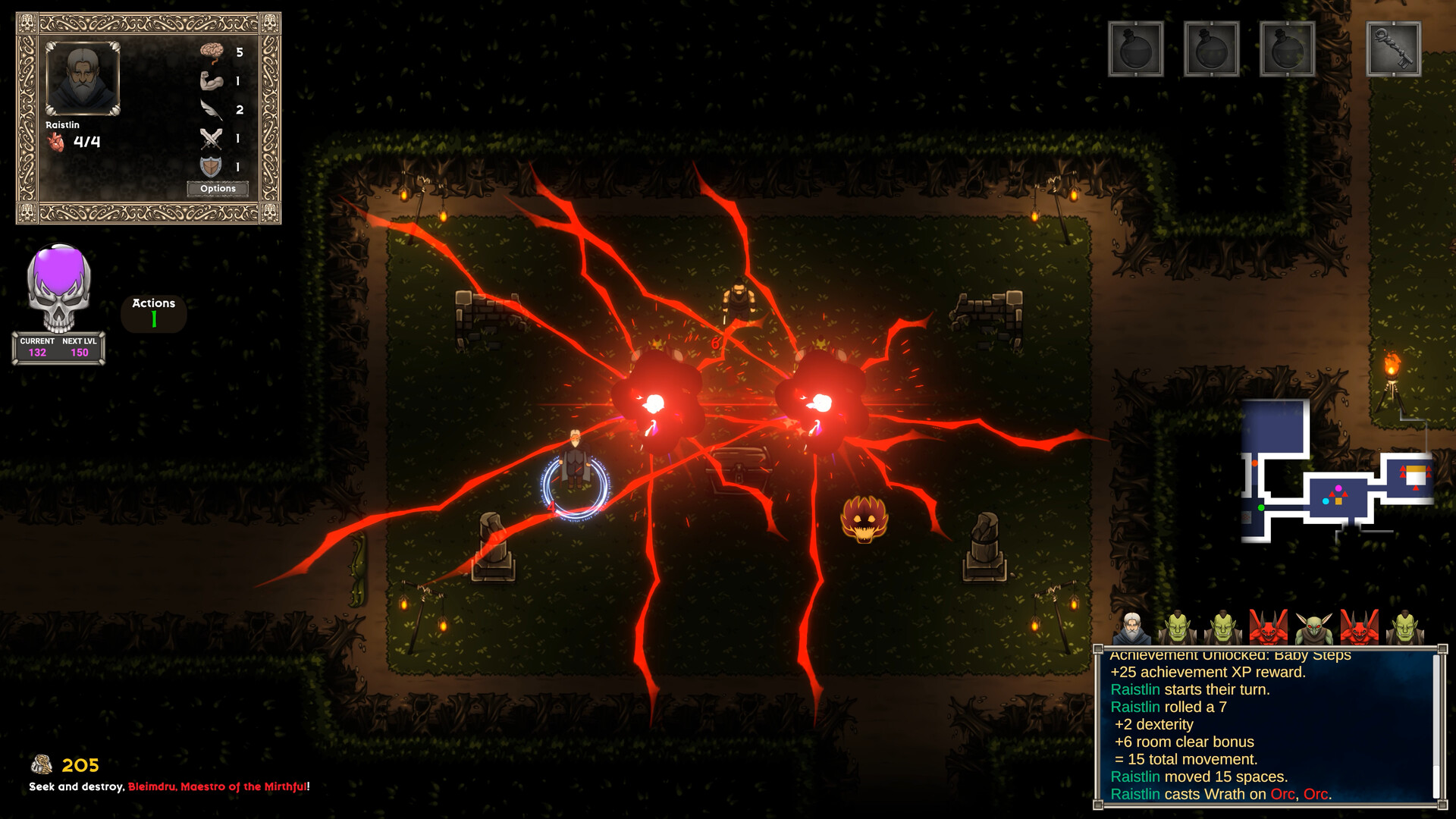 Of Grit & Graves Demo Screenshot 2