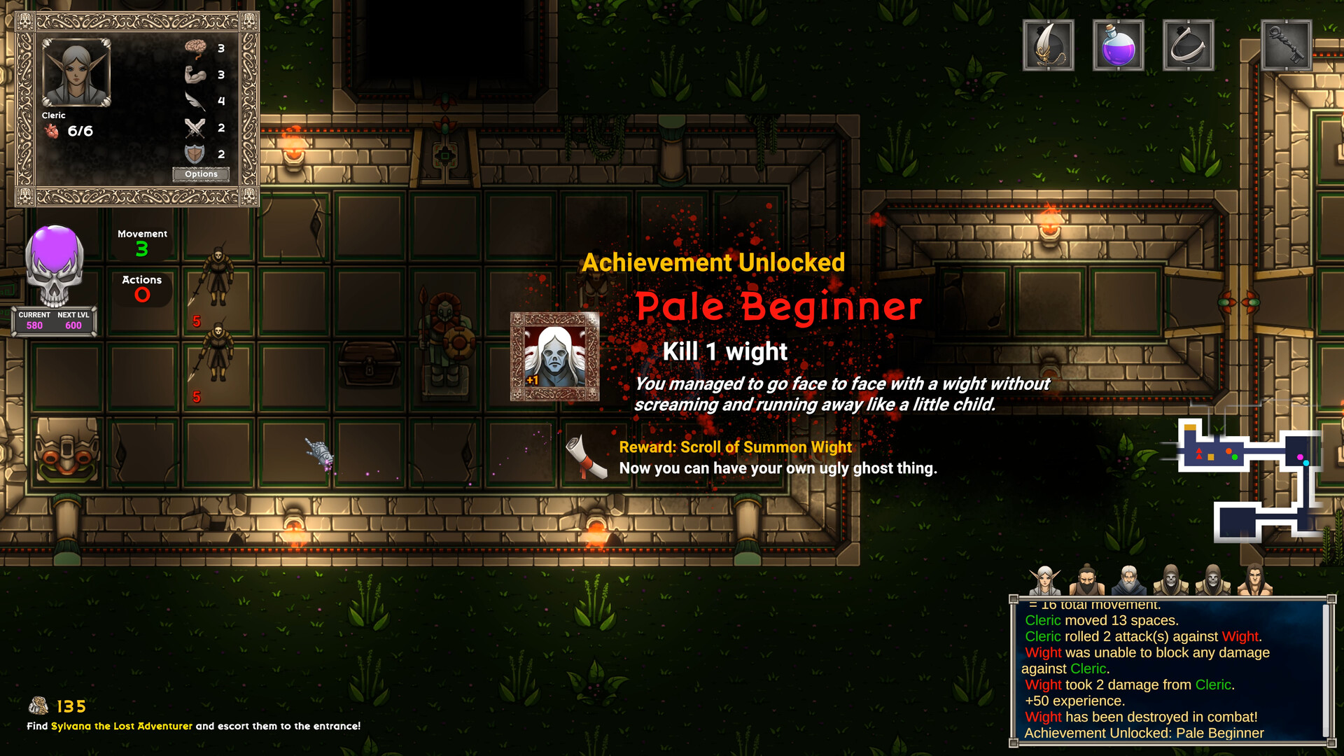 Of Grit & Graves Demo Screenshot 5