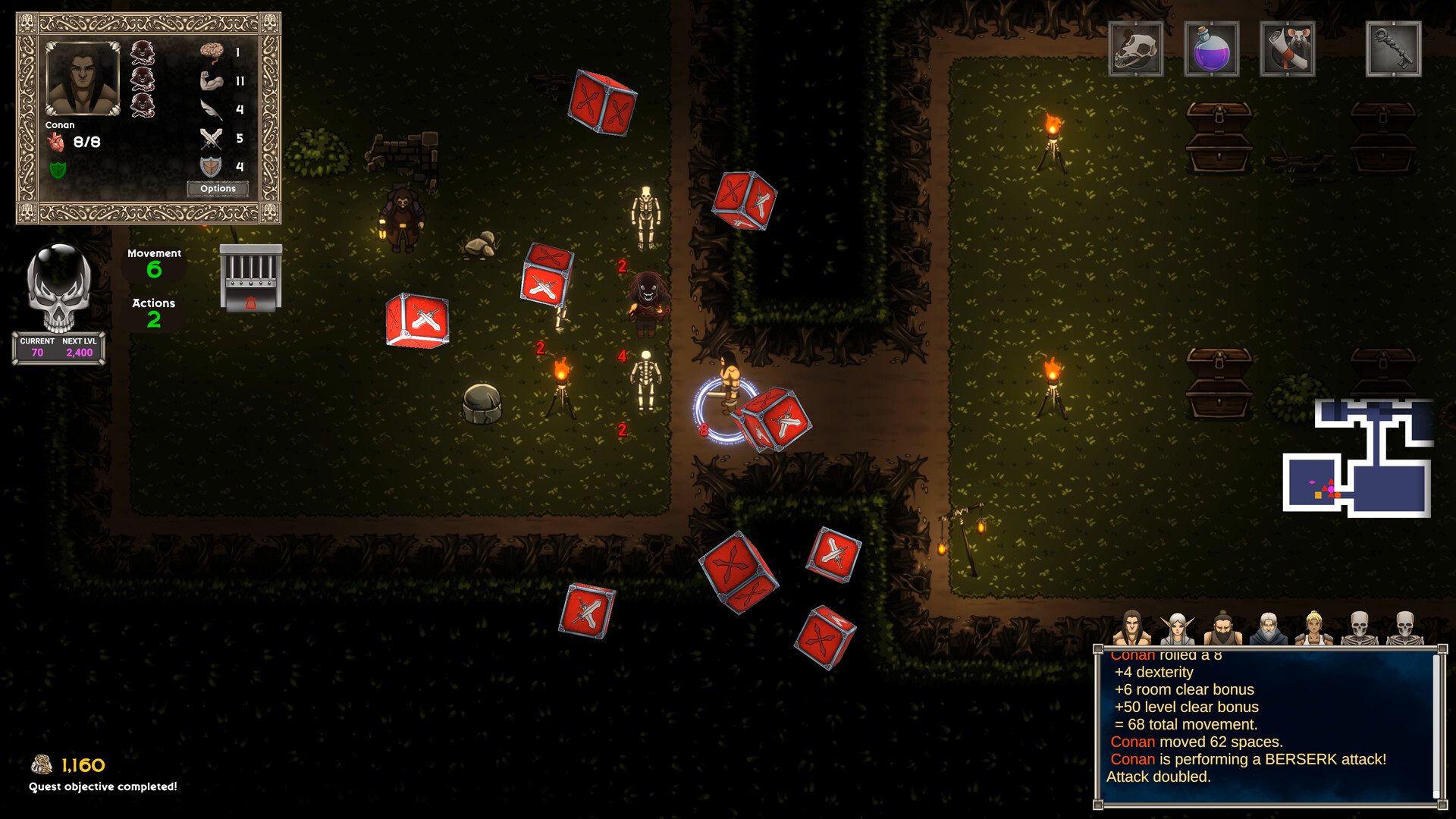 Of Grit & Graves Demo Screenshot 4