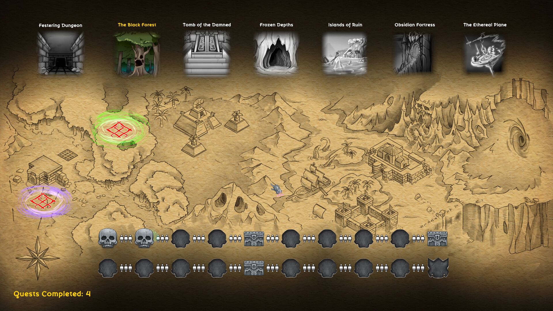 Of Grit & Graves Demo Screenshot 19