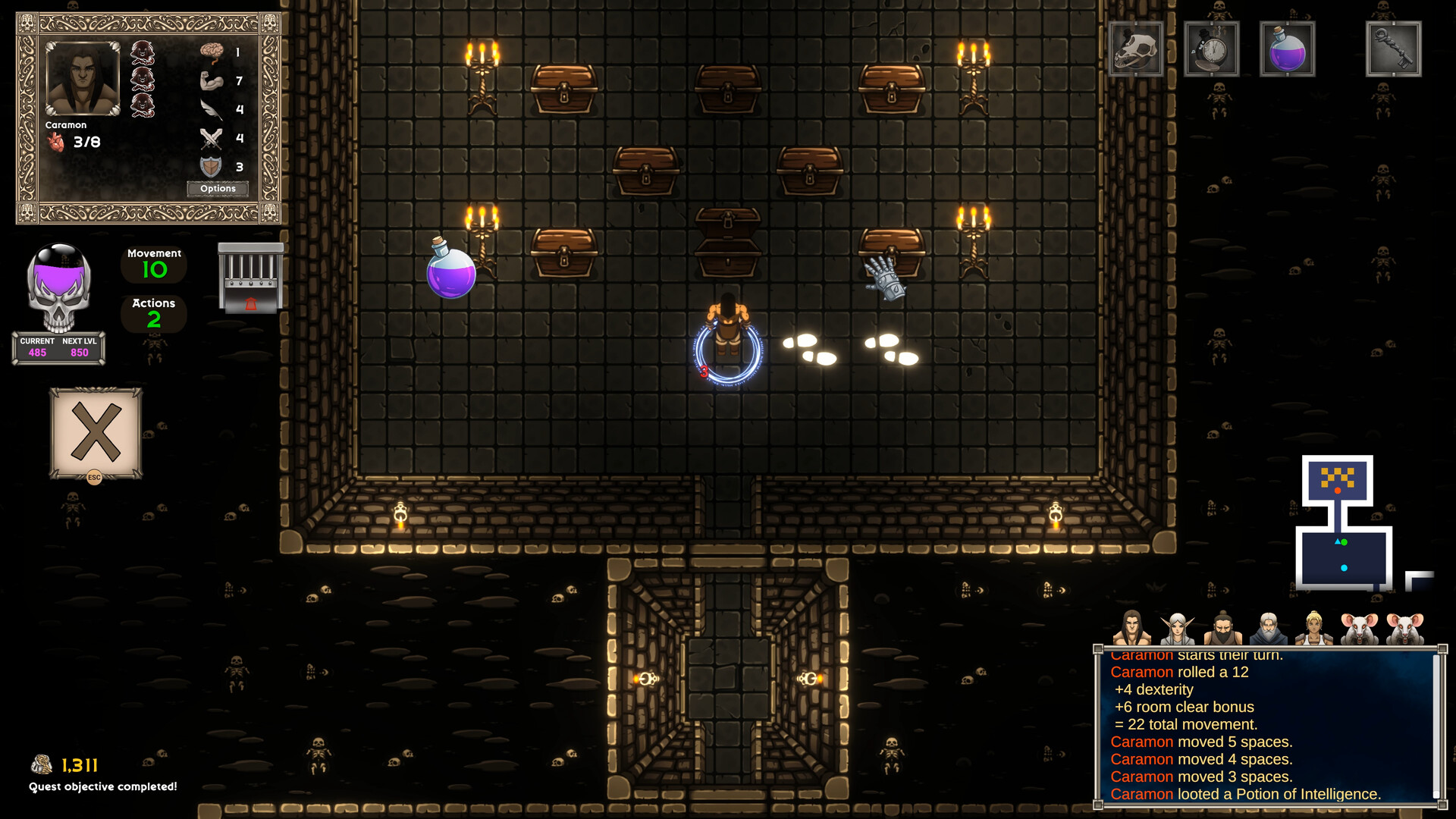 Of Grit & Graves Demo Screenshot 17