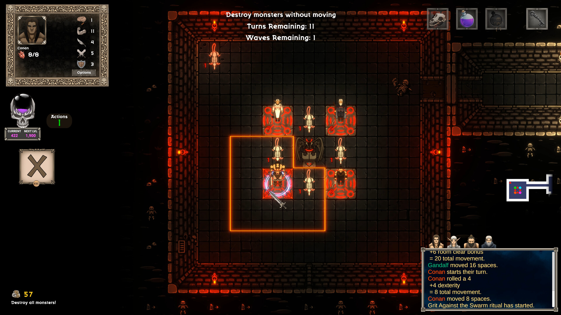 Of Grit & Graves Demo Screenshot 12