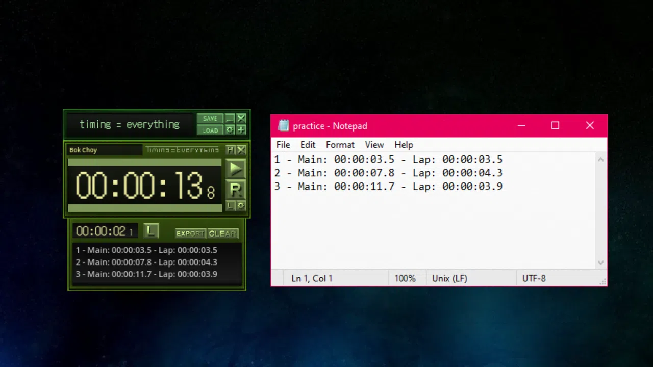 Timing = Everything Screenshot 4