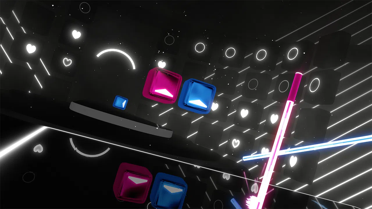Beat Saber - Britney Spears - Me Against the Music (feat. Madonna) Screenshot 3