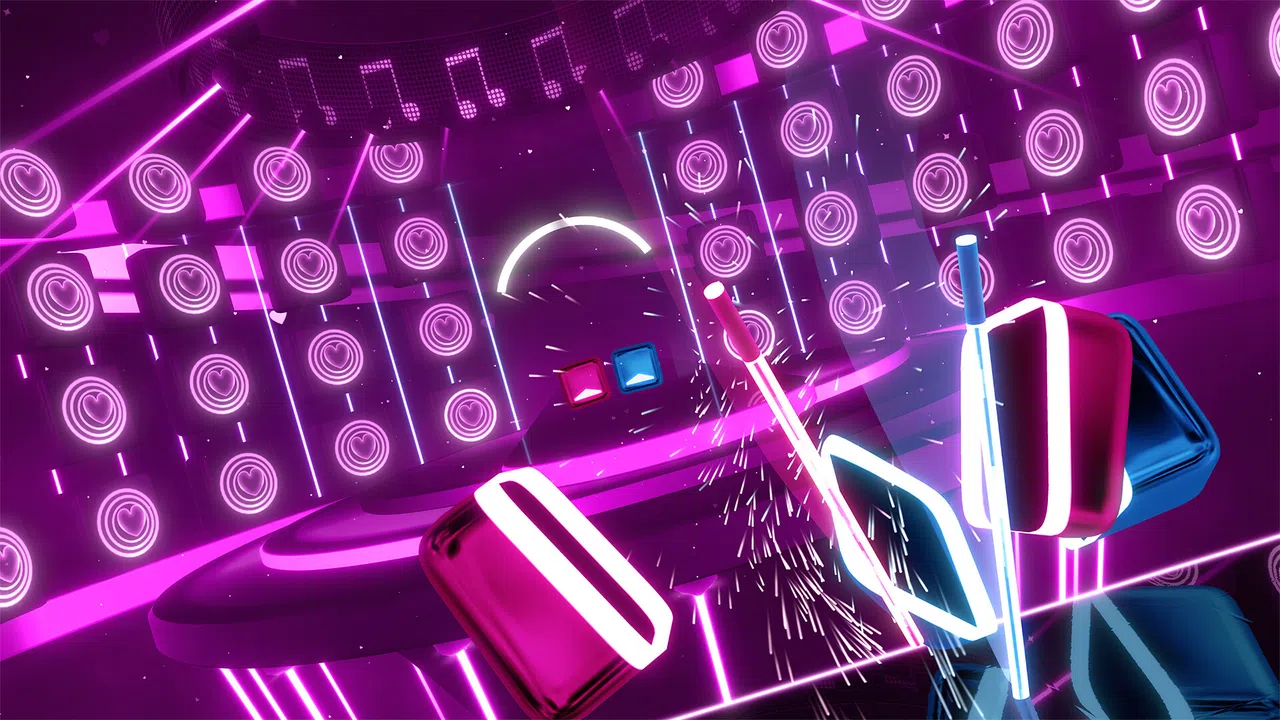 Beat Saber - Britney Spears - Oops!...I Did It Again Screenshot 1