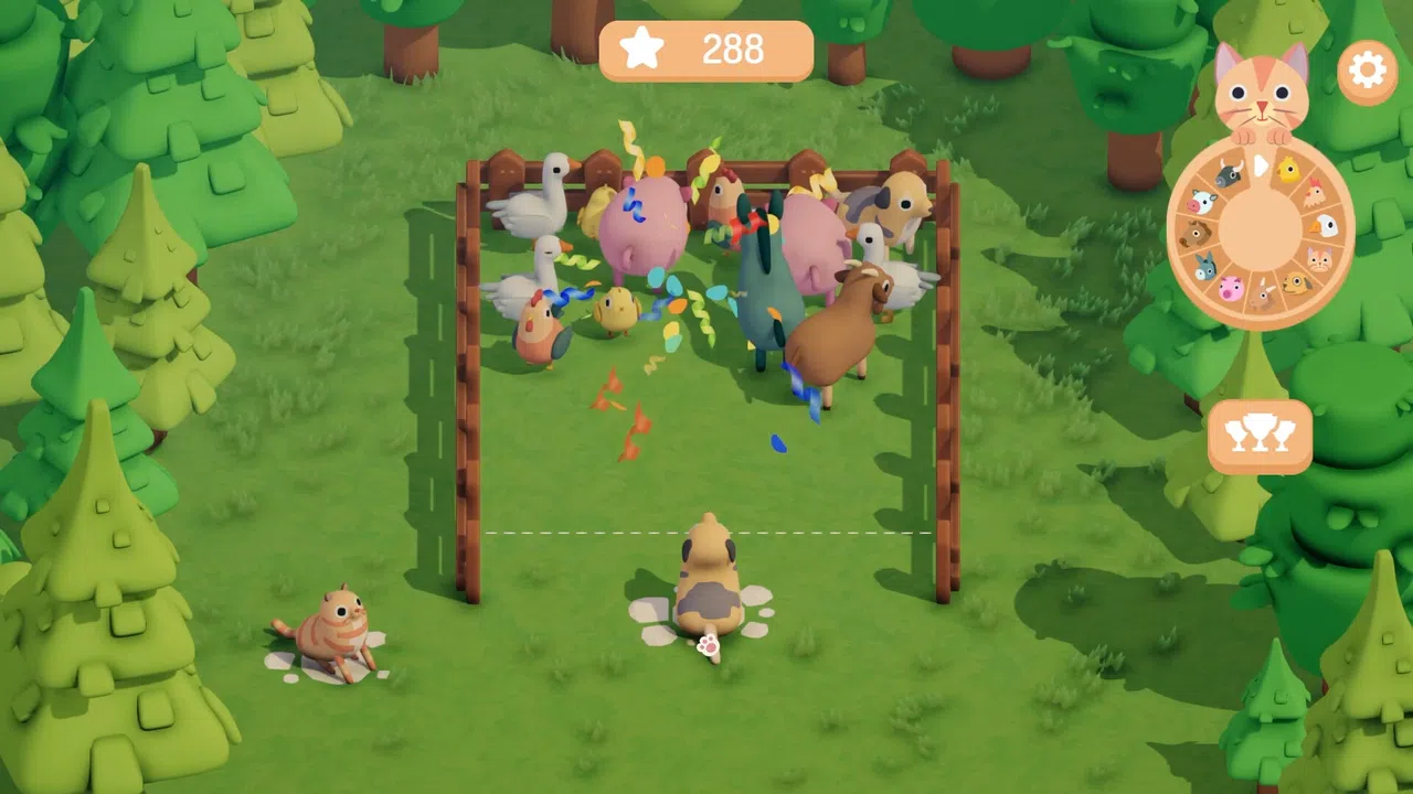 Cat & Farm Pals Screenshot 4