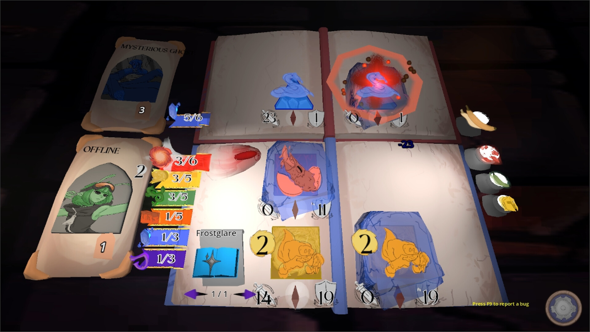 Codex Combat Screenshot 2