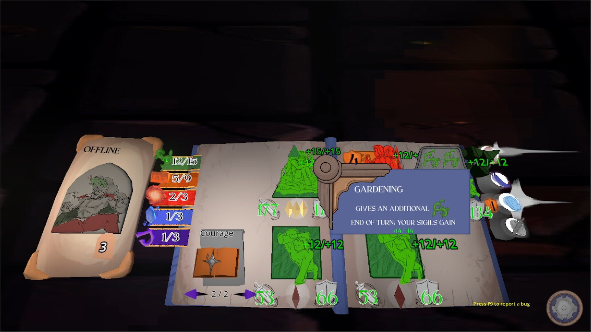 Codex Combat Screenshot 0