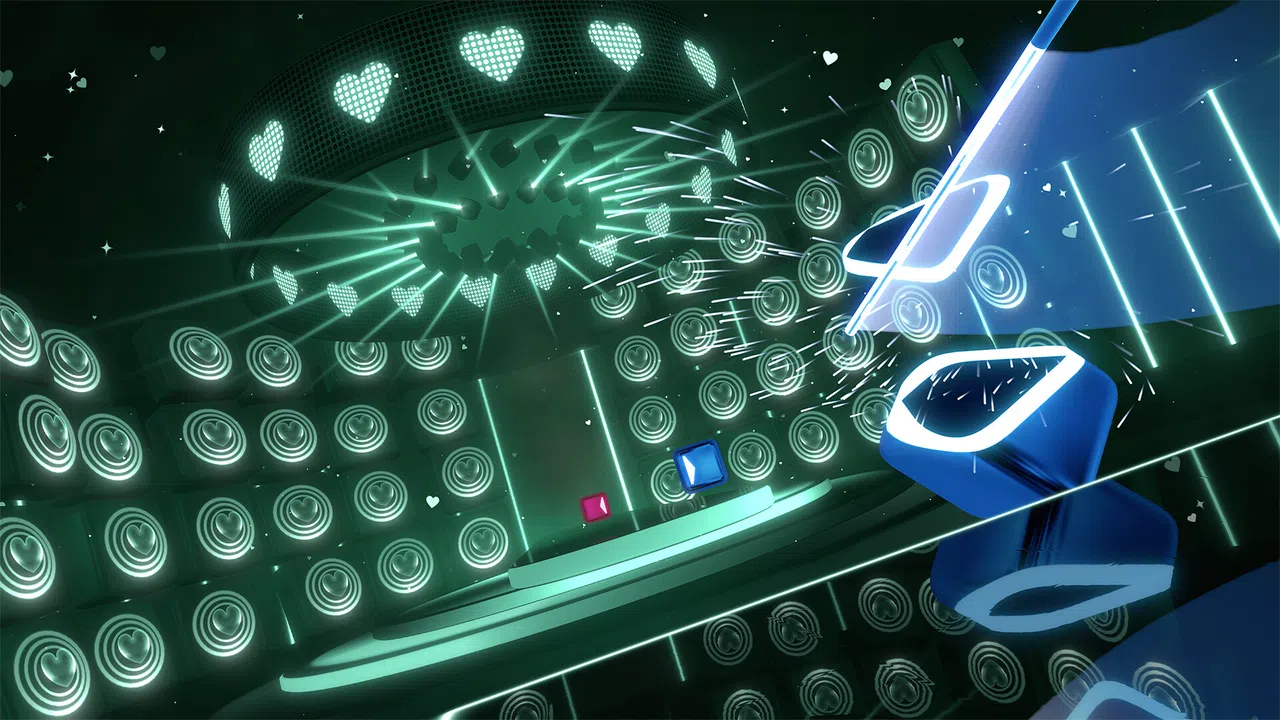Beat Saber - Britney Spears - I’m A Slave 4 U Screenshot 2