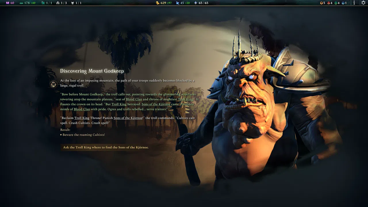 Age of Wonders 4: Giant Kings Screenshot 9