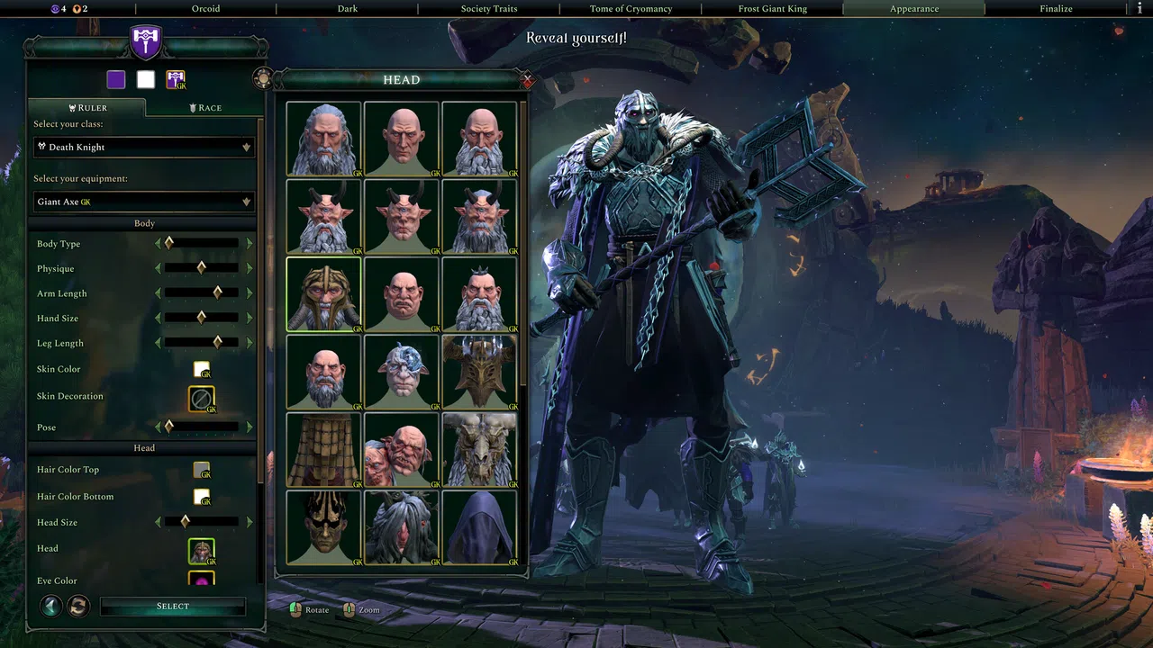 Age of Wonders 4: Giant Kings Screenshot 2