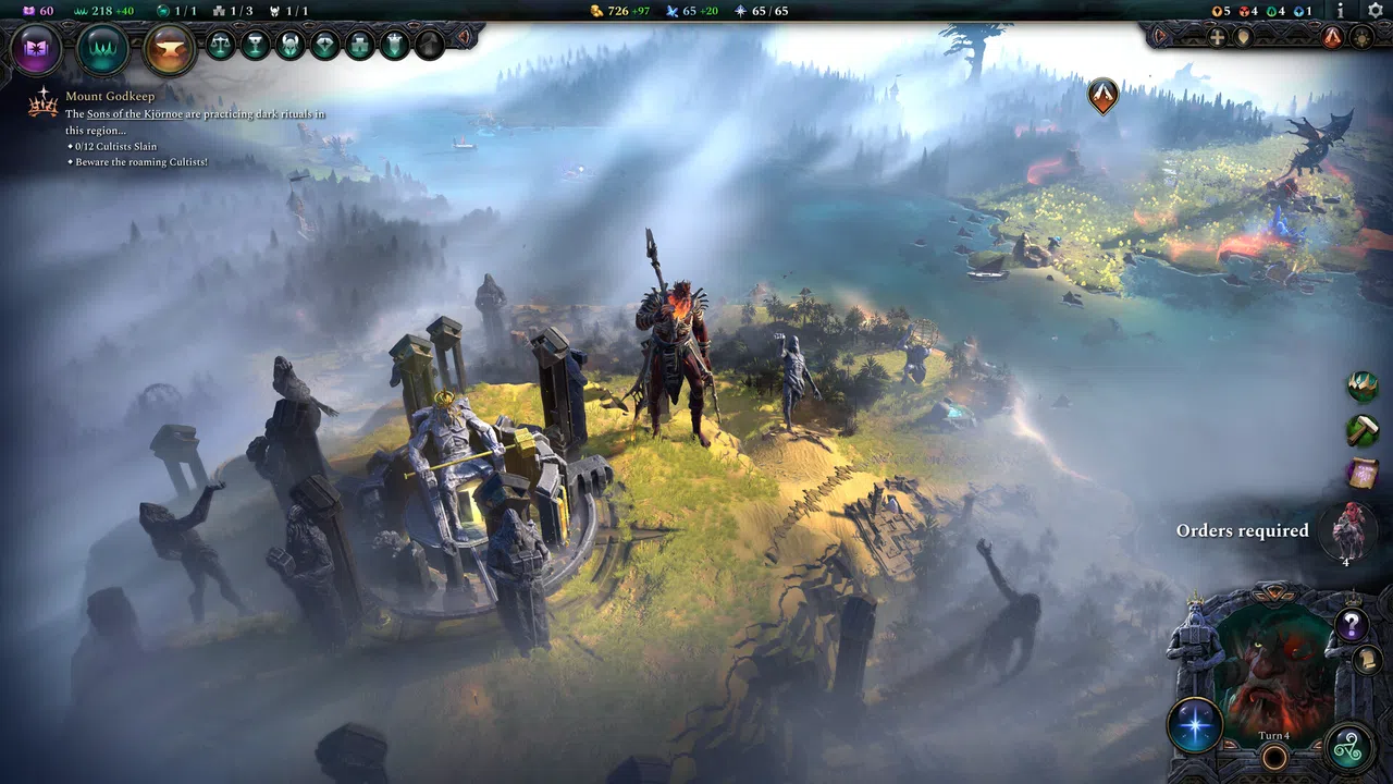 Age of Wonders 4: Giant Kings Screenshot 0