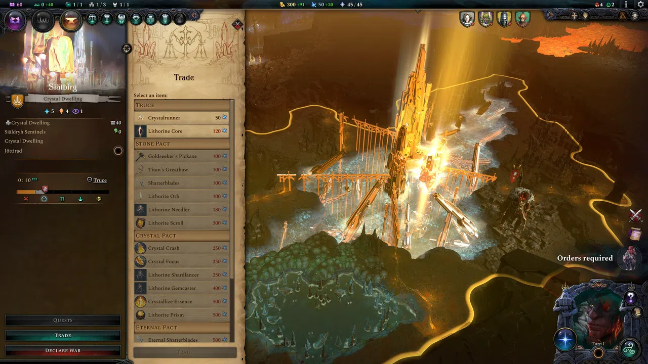 Age of Wonders 4: Giant Kings Screenshot 4