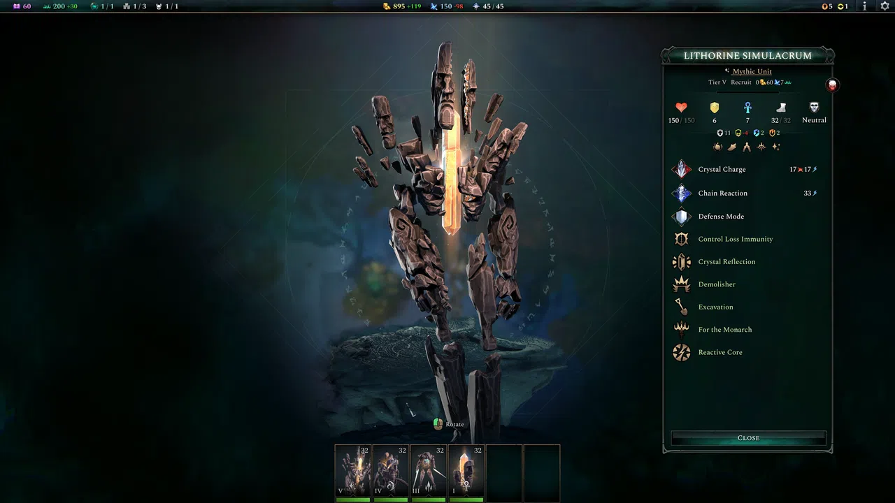 Age of Wonders 4: Giant Kings Screenshot 8