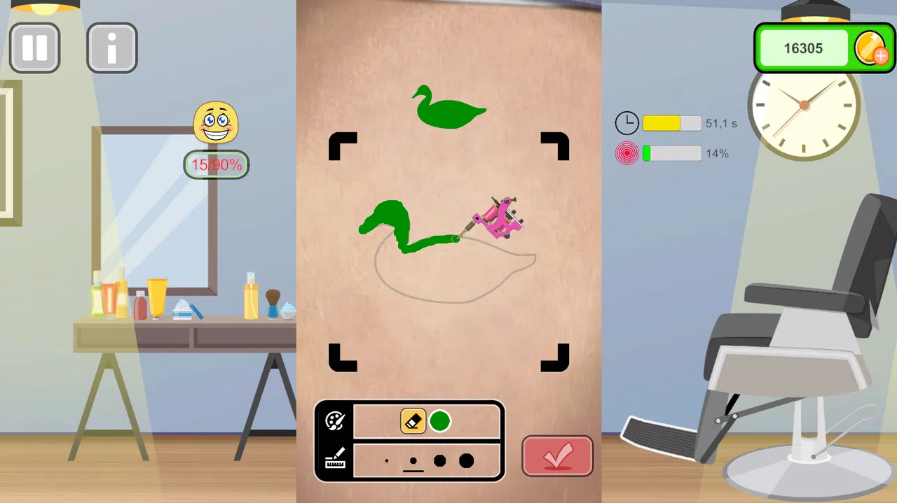 Tattoo Studio Simulator Screenshot 3