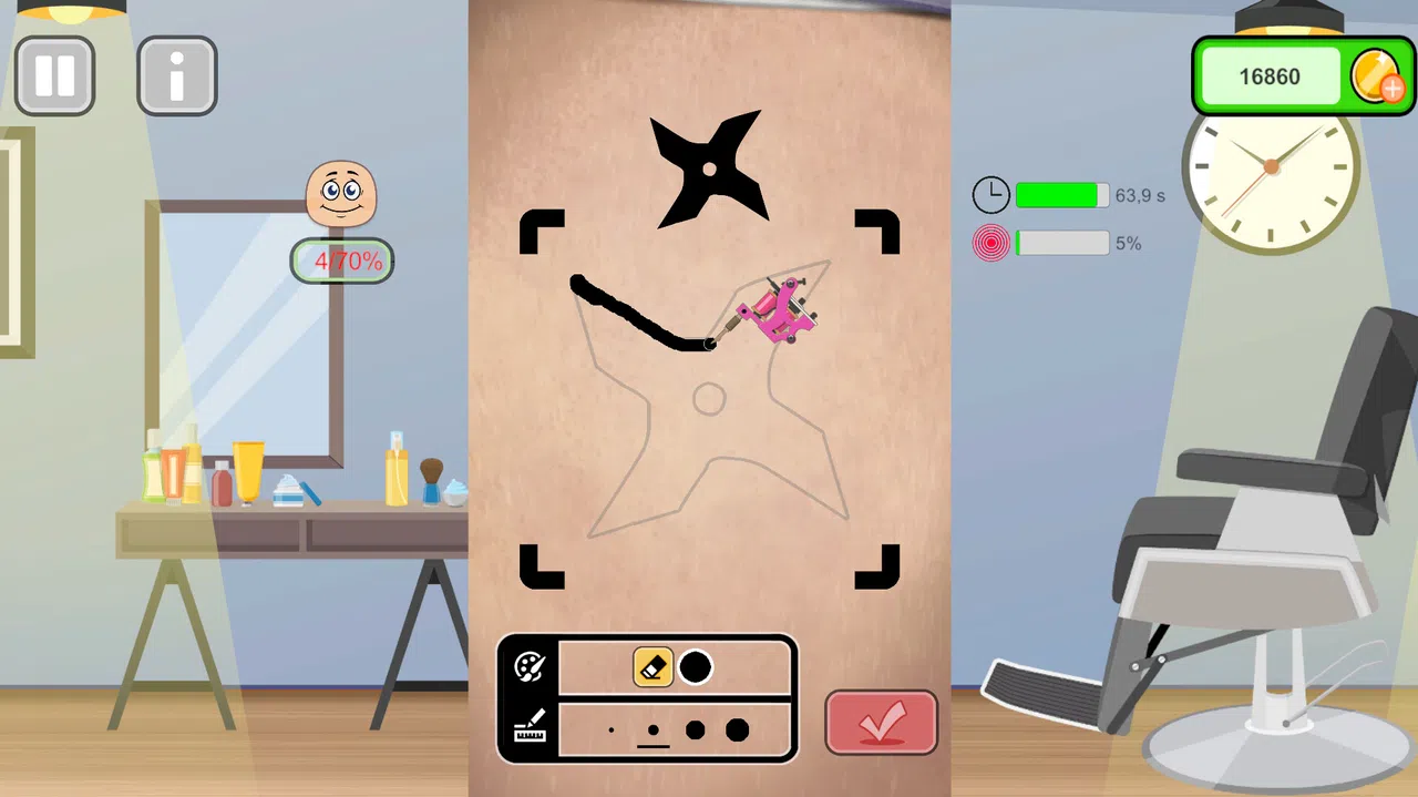 Tattoo Studio Simulator Screenshot 0
