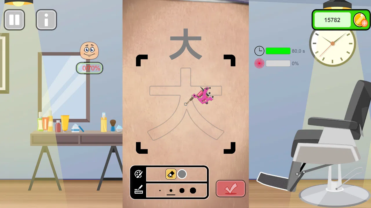 Tattoo Studio Simulator Screenshot 4