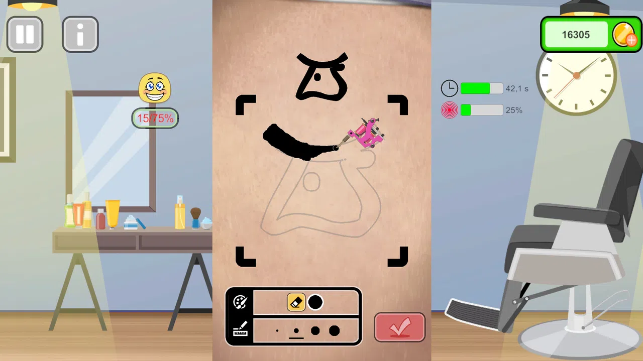 Tattoo Studio Simulator Screenshot 2