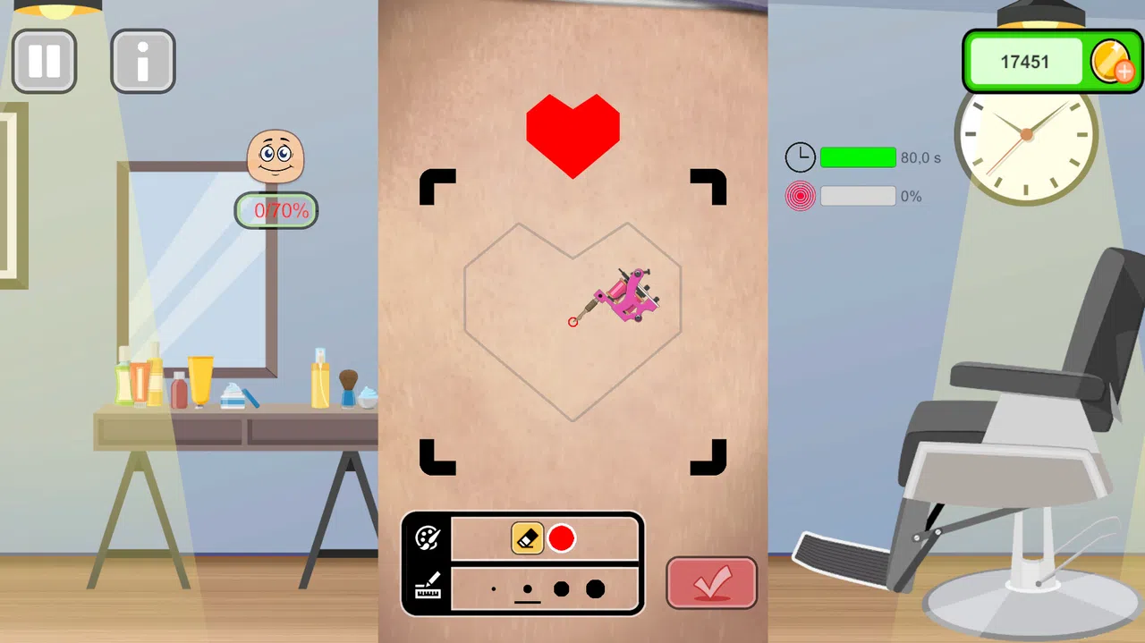 Tattoo Studio Simulator Screenshot 1