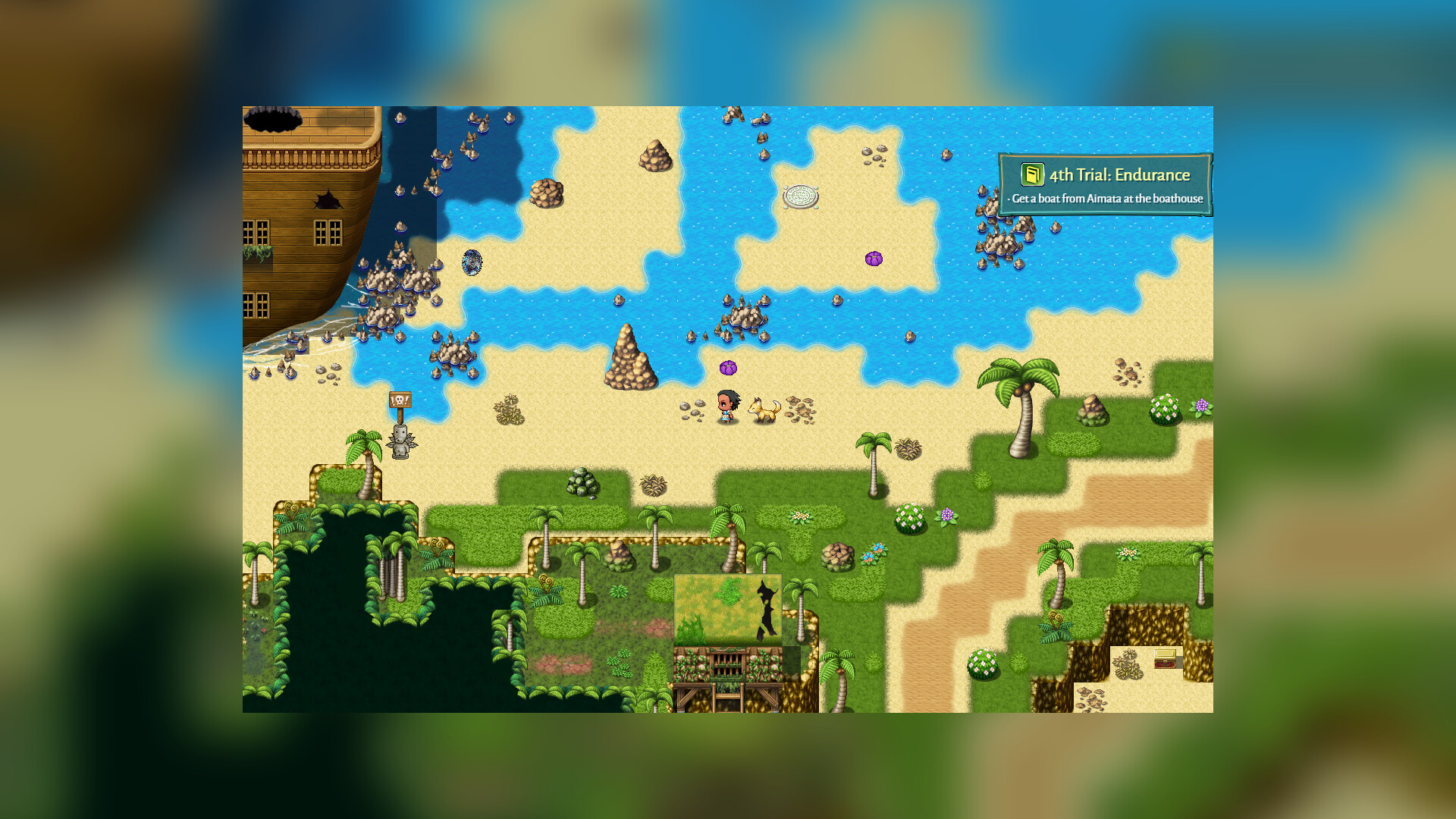 Shimmershoal: A Cozy Island Adventure Screenshot 0