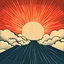 Rising Sun icon
