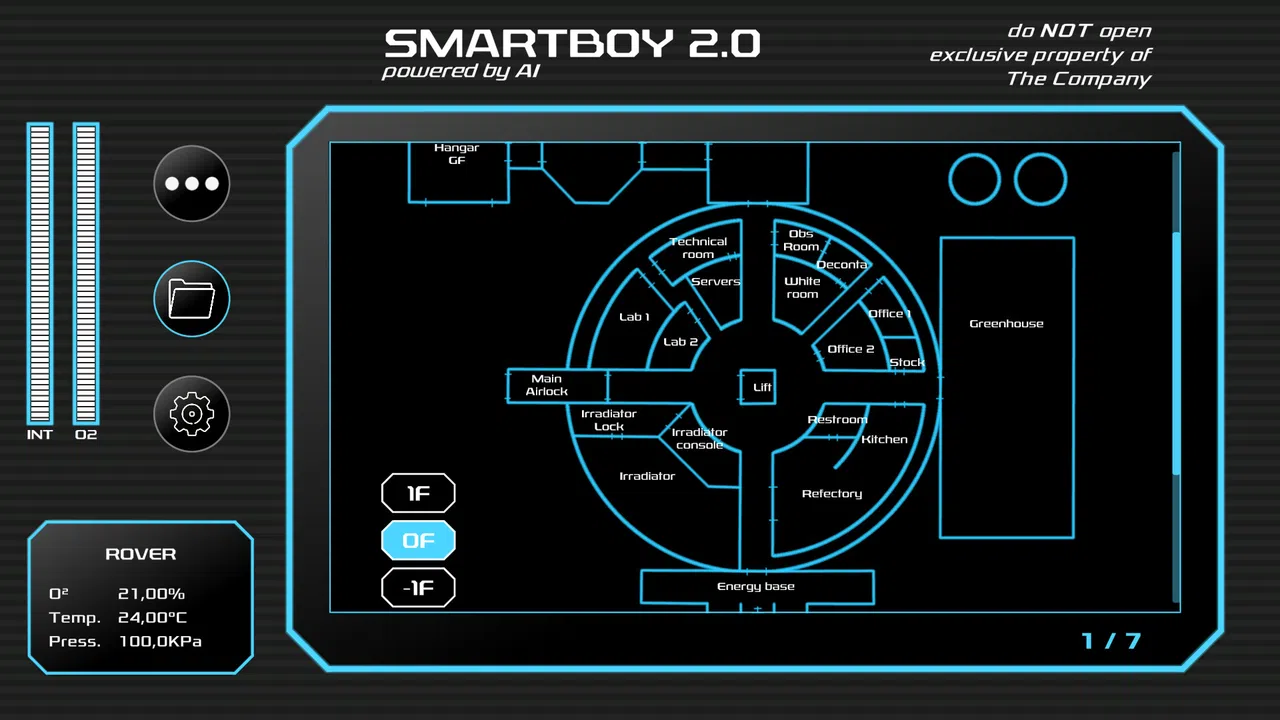 Space Station Adventure Screenshot 4