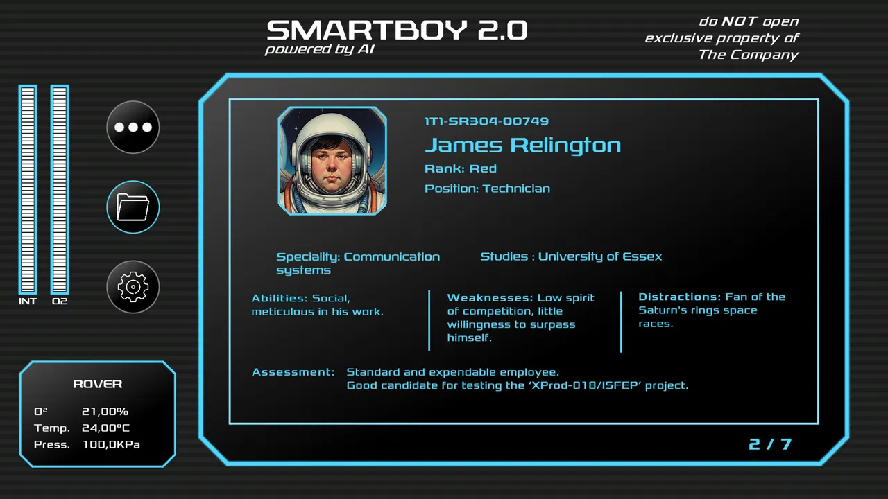 Space Station Adventure Screenshot 2