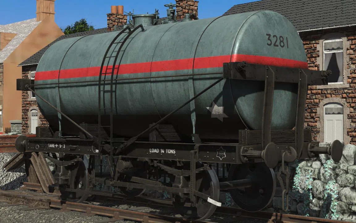 Trainz Plus DLC - RCH 14T Class A/B Tankers Screenshot 6