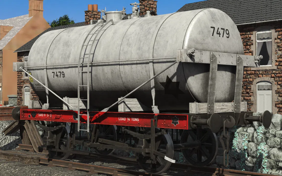 Trainz Plus DLC - RCH 14T Class A/B Tankers Screenshot 2