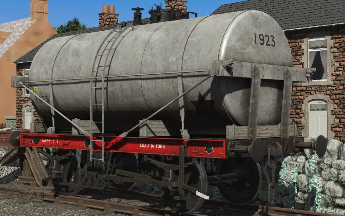 Trainz Plus DLC - RCH 14T Class A/B Tankers Screenshot 1