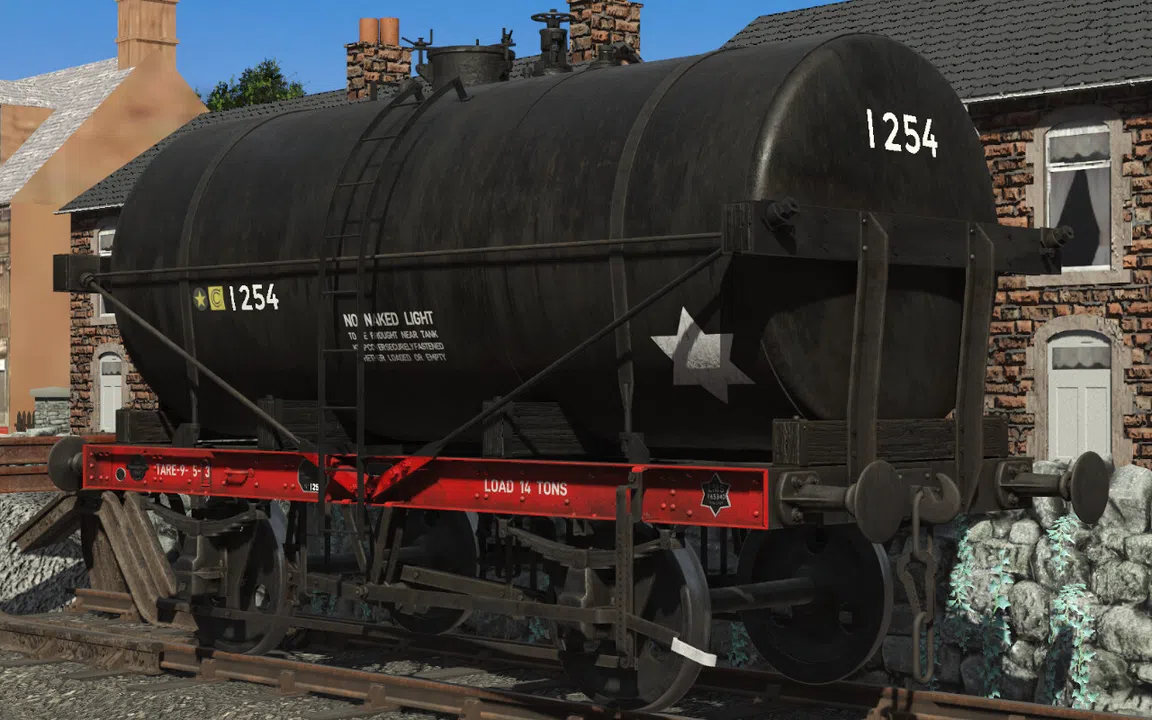 Trainz 2022 DLC - RCH 14T Class A/B Tankers Screenshot 1