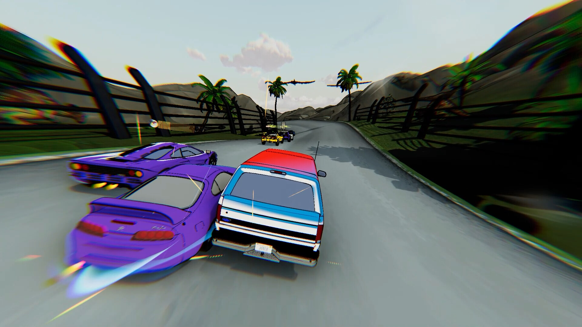 Race Jam Demo Screenshot 4