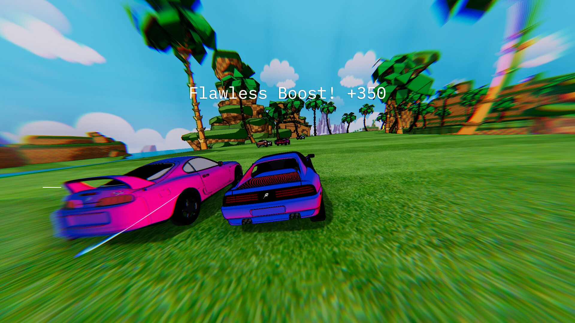 Race Jam Demo Screenshot 0