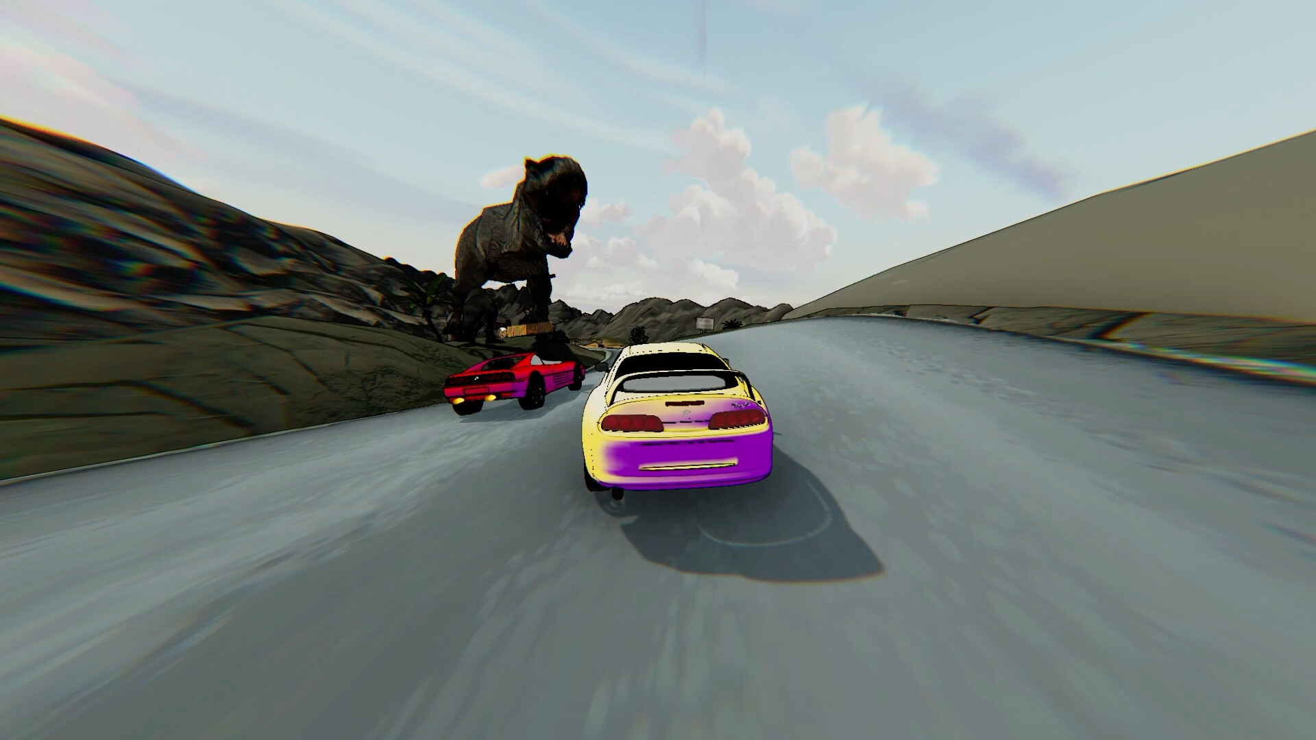 Race Jam Demo Screenshot 3