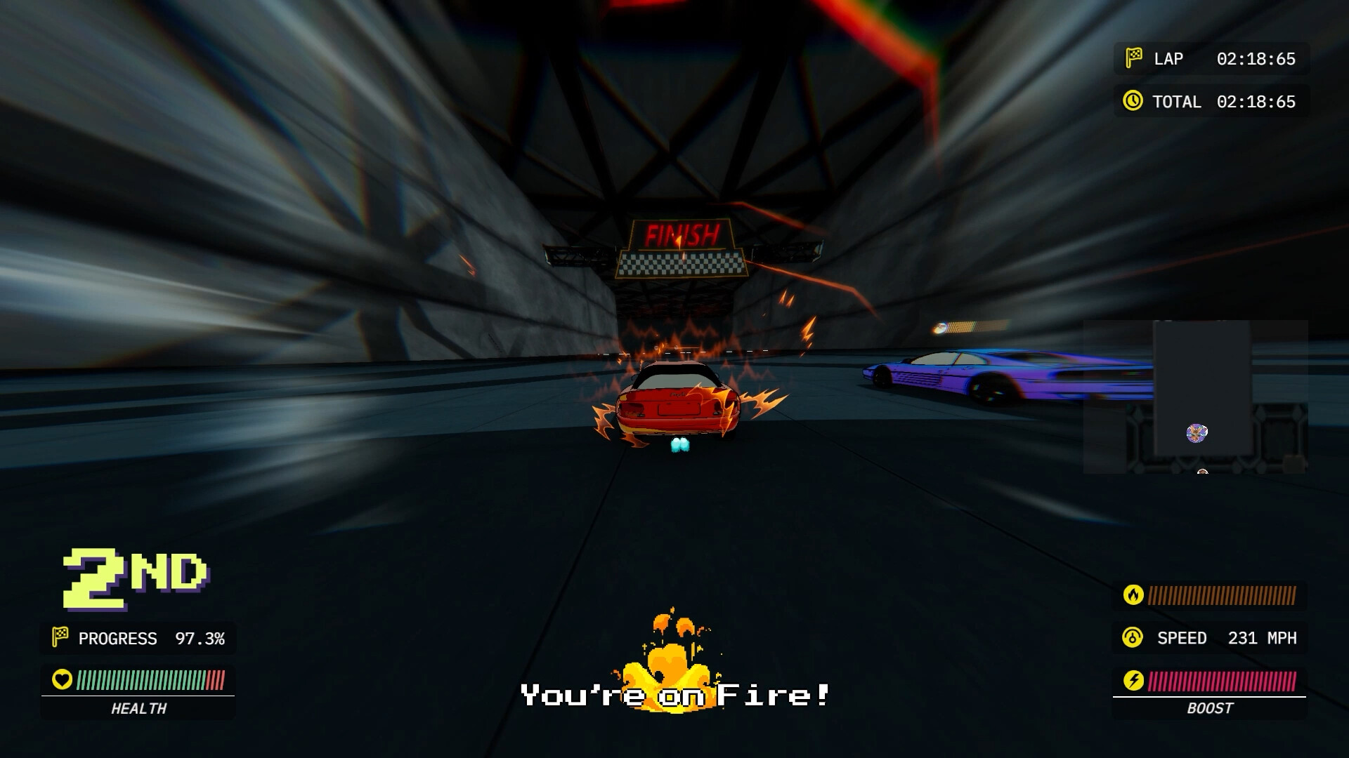 Race Jam Demo Screenshot 1