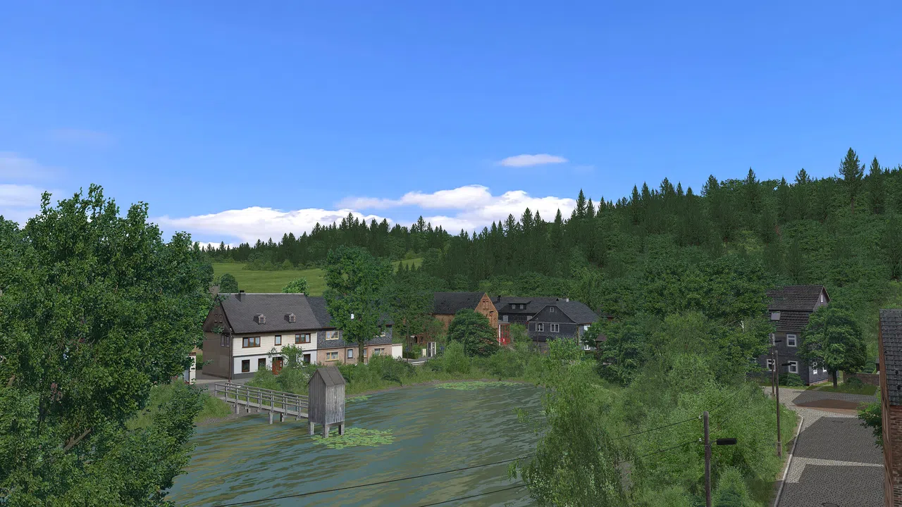 OMSI 2 Add-On Thüringer Wald Screenshot 18