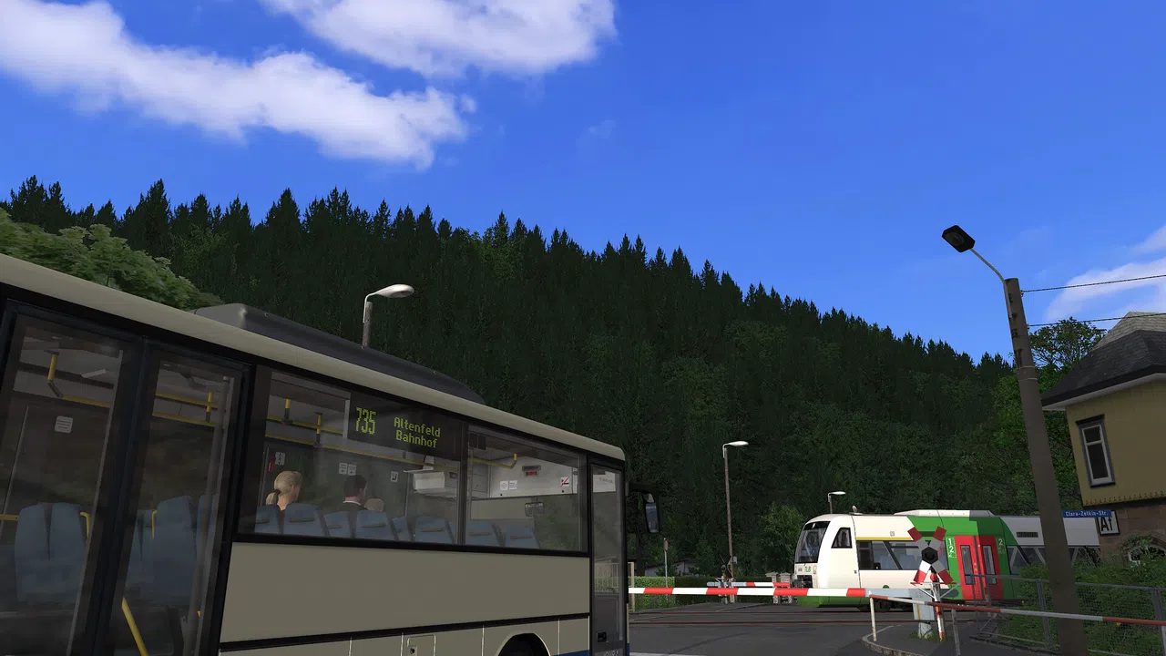 OMSI 2 Add-On Thüringer Wald Screenshot 12