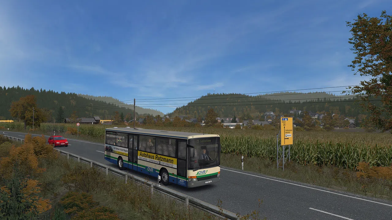 OMSI 2 Add-On Thüringer Wald Screenshot 2