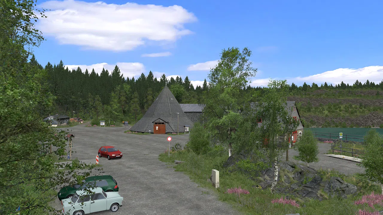 OMSI 2 Add-On Thüringer Wald Screenshot 8