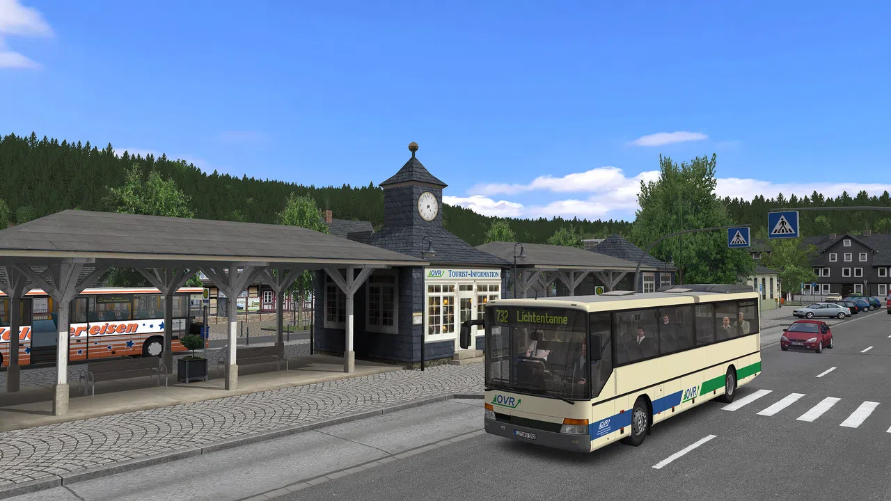 OMSI 2 Add-On Thüringer Wald Screenshot 13