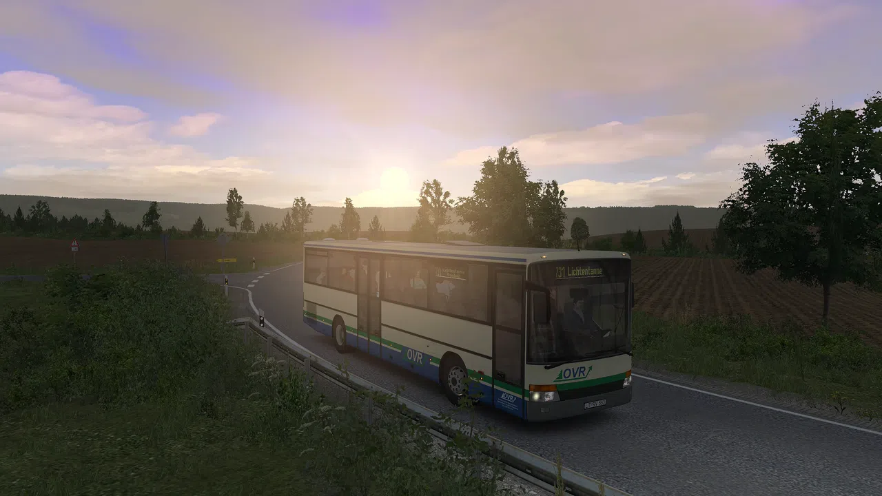 OMSI 2 Add-On Thüringer Wald Screenshot 10