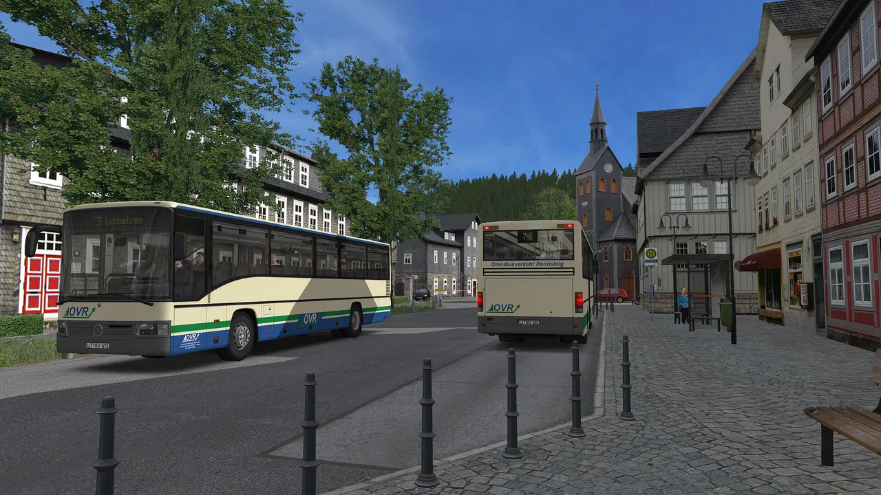 OMSI 2 Add-On Thüringer Wald Screenshot 7