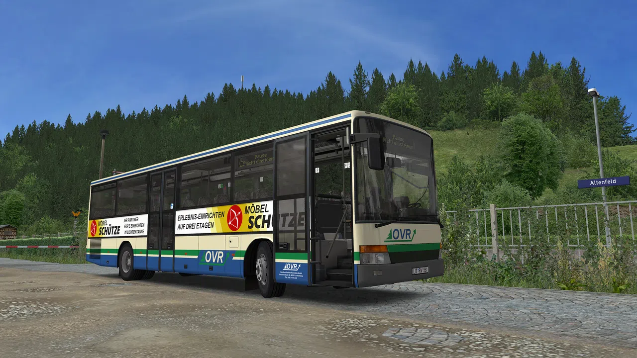 OMSI 2 Add-On Thüringer Wald Screenshot 5