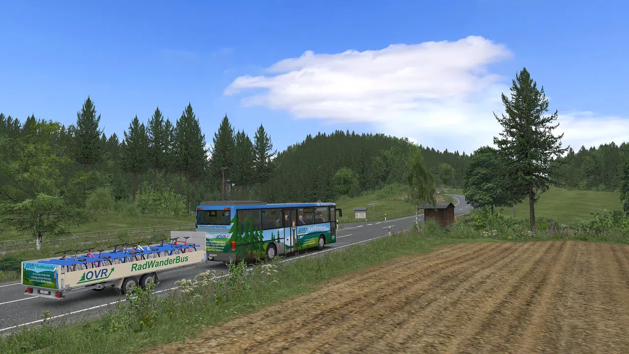 OMSI 2 Add-On Thüringer Wald Screenshot 17