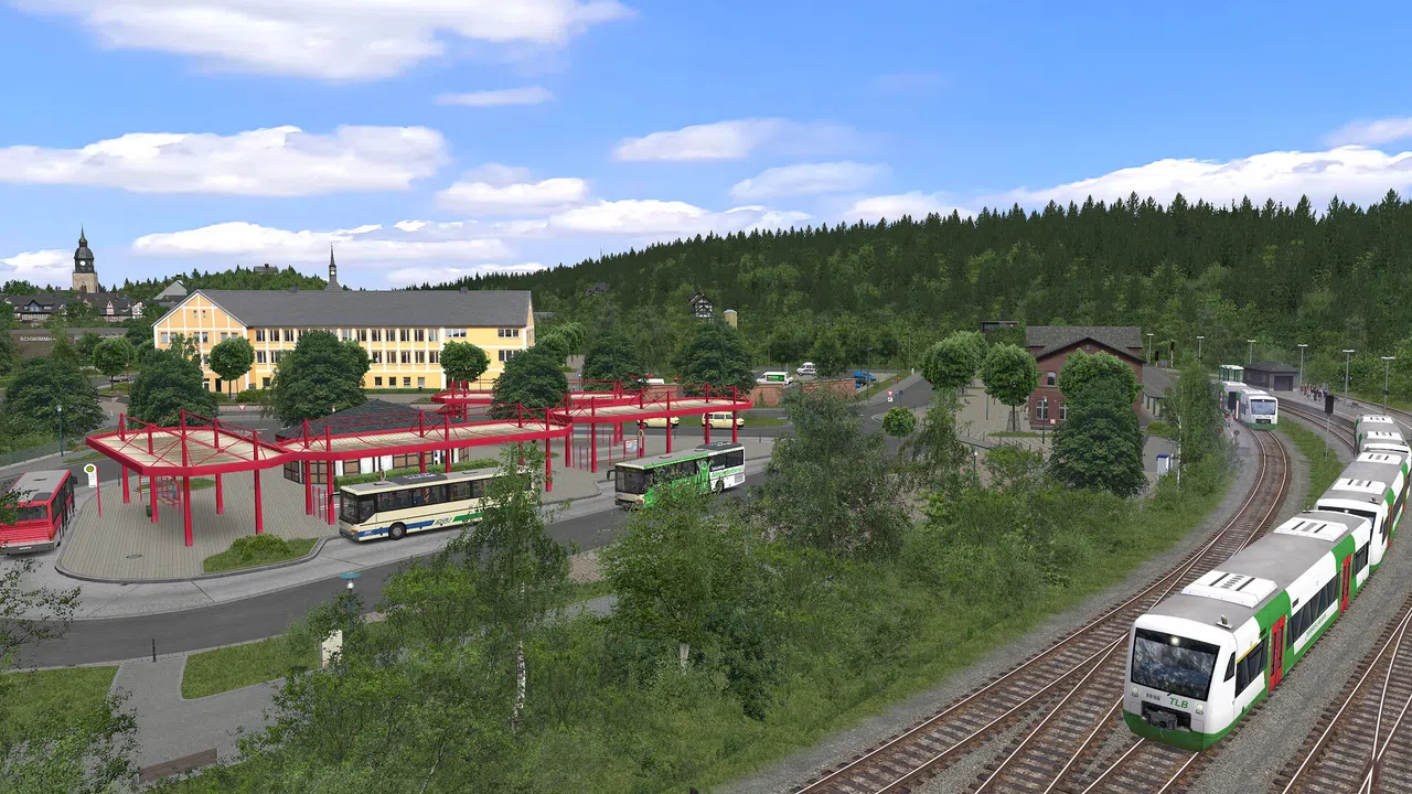 OMSI 2 Add-On Thüringer Wald Screenshot 19