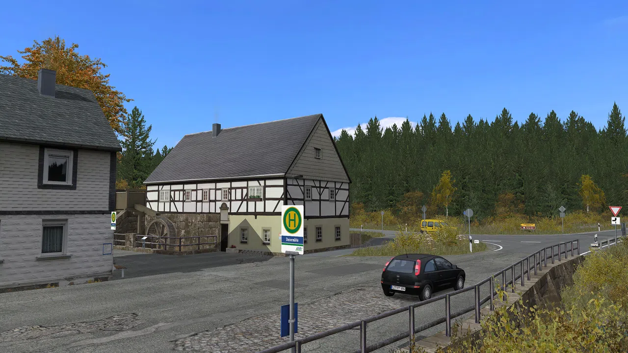 OMSI 2 Add-On Thüringer Wald Screenshot 6