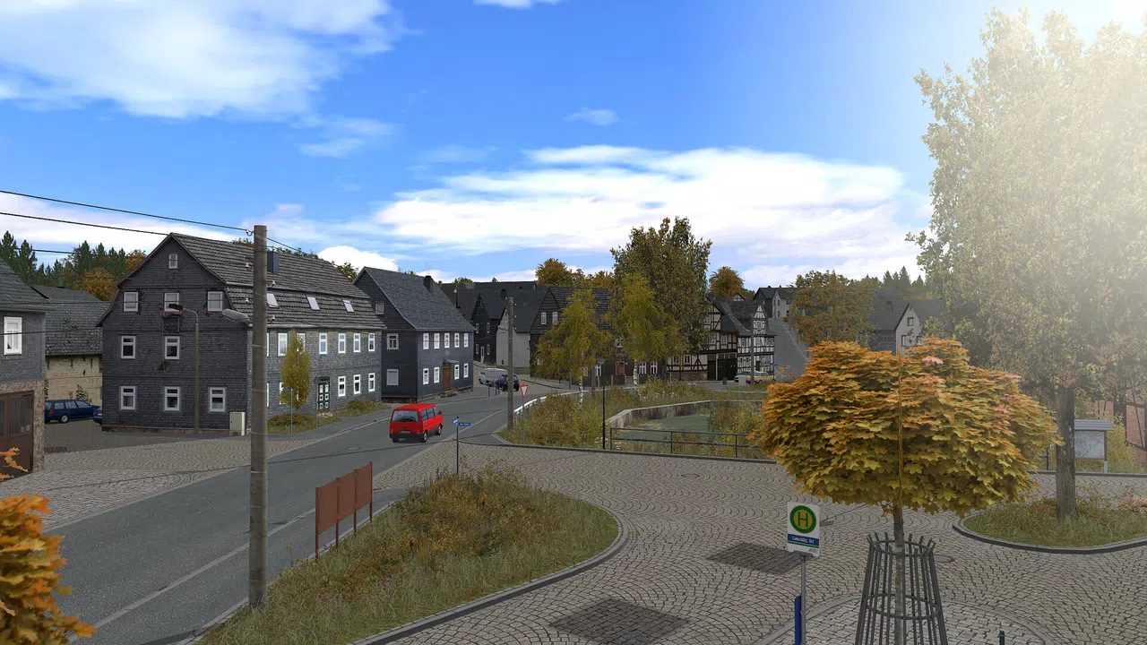 OMSI 2 Add-On Thüringer Wald Screenshot 16