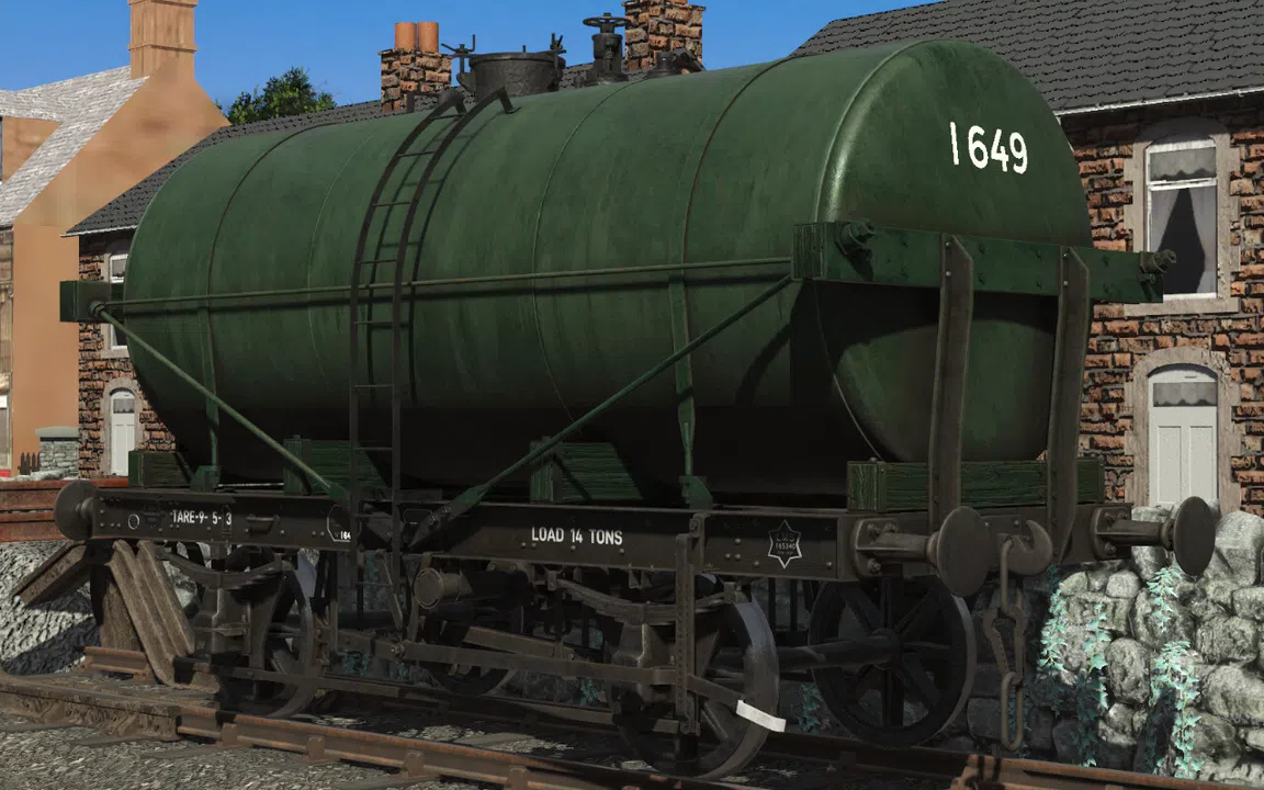 Trainz 2019 DLC - RCH 14T Class A/B Tankers Screenshot 0