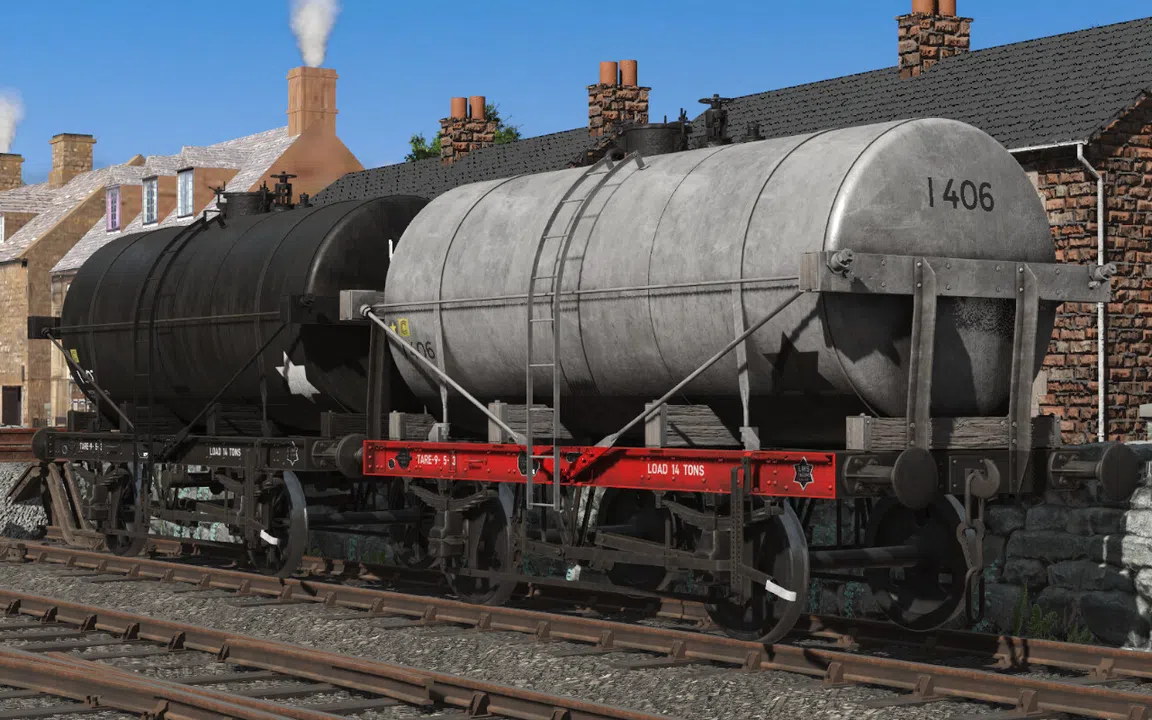 Trainz 2019 DLC - RCH 14T Class A/B Tankers Screenshot 9